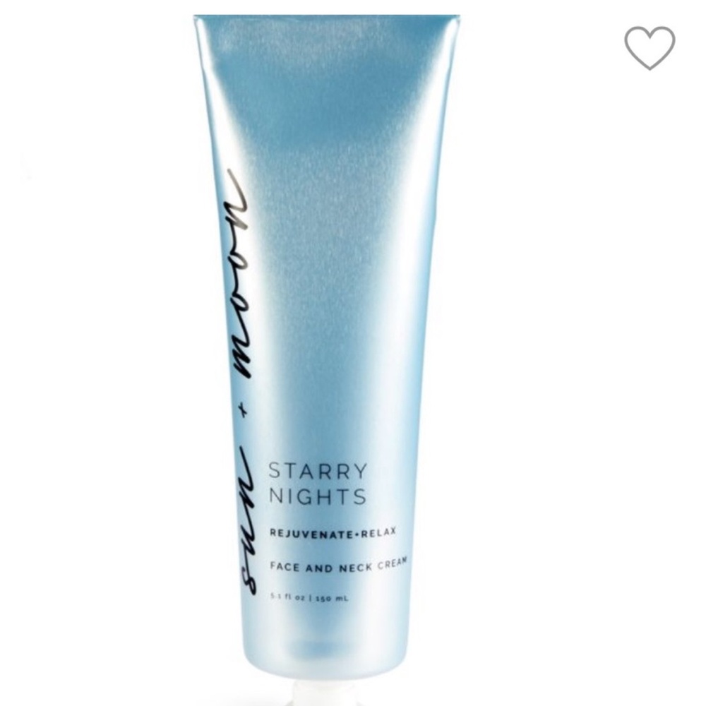 STARRY NIGHTS REJUVENATE + RELAX FACE/NECK CREAM 5.1 OZ NEW!